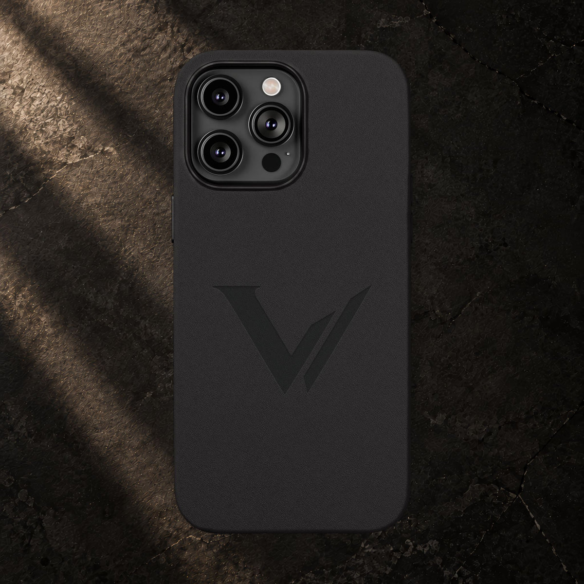 ViralWalls Engraved - iPhone / Samsung Leather Phone Case