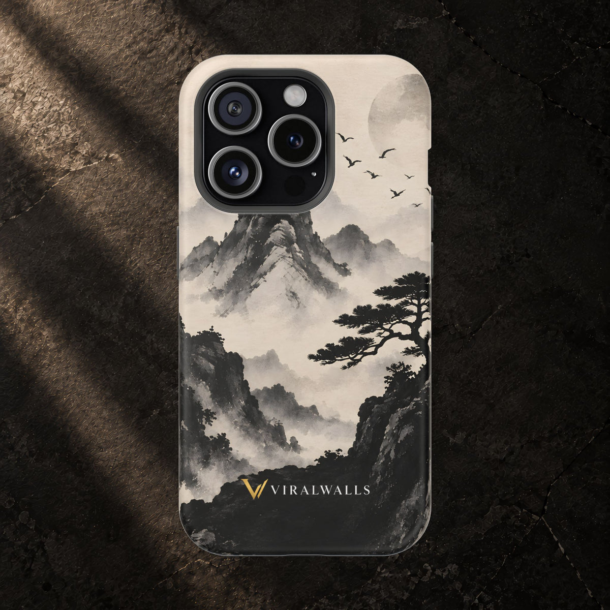 Ink Mountain - iPhone / Samsung Phone Case