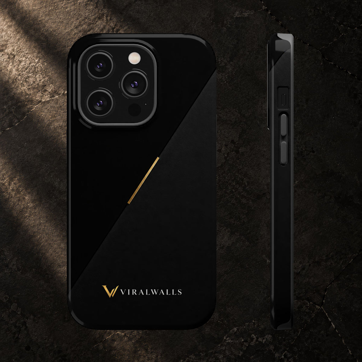 Obsidian Divide — iPhone / Samsung Case