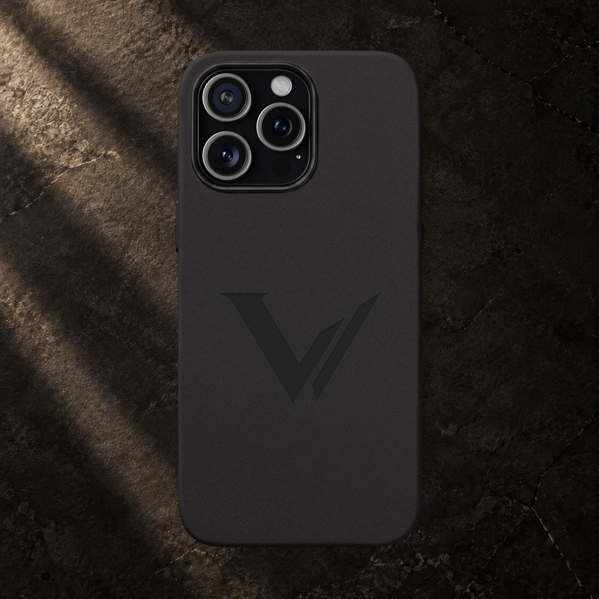 ViralWalls Engraved - iPhone / Samsung Leather Phone Case