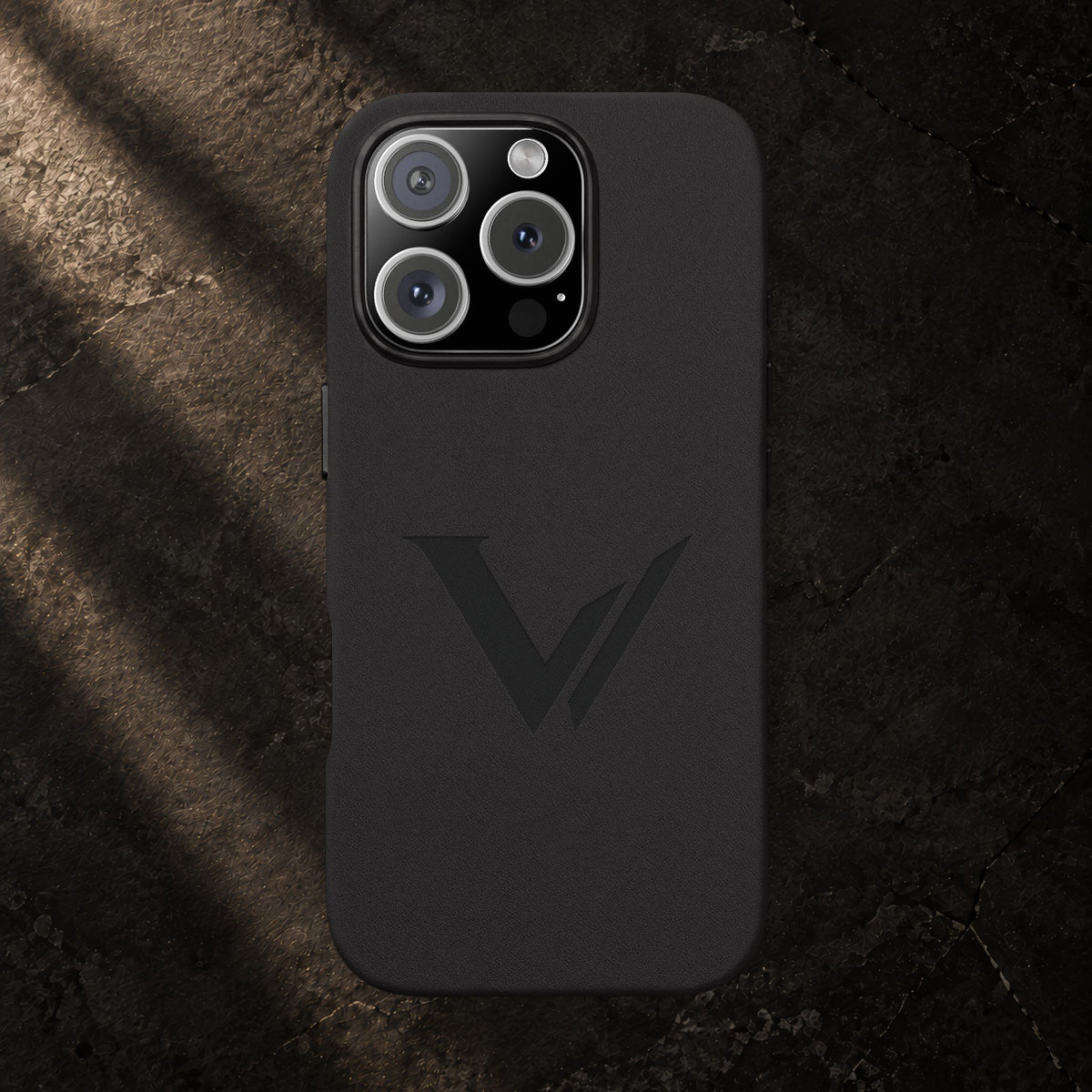 ViralWalls Engraved - iPhone / Samsung Leather Phone Case