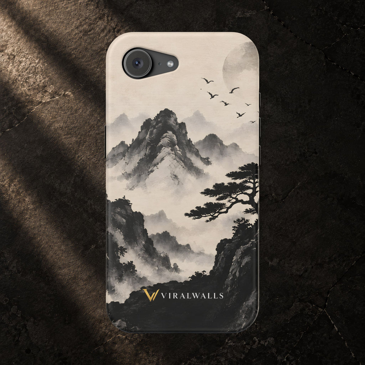 Ink Mountain - iPhone / Samsung Phone Case