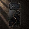 Black and Gold — iPhone / Samsung Case