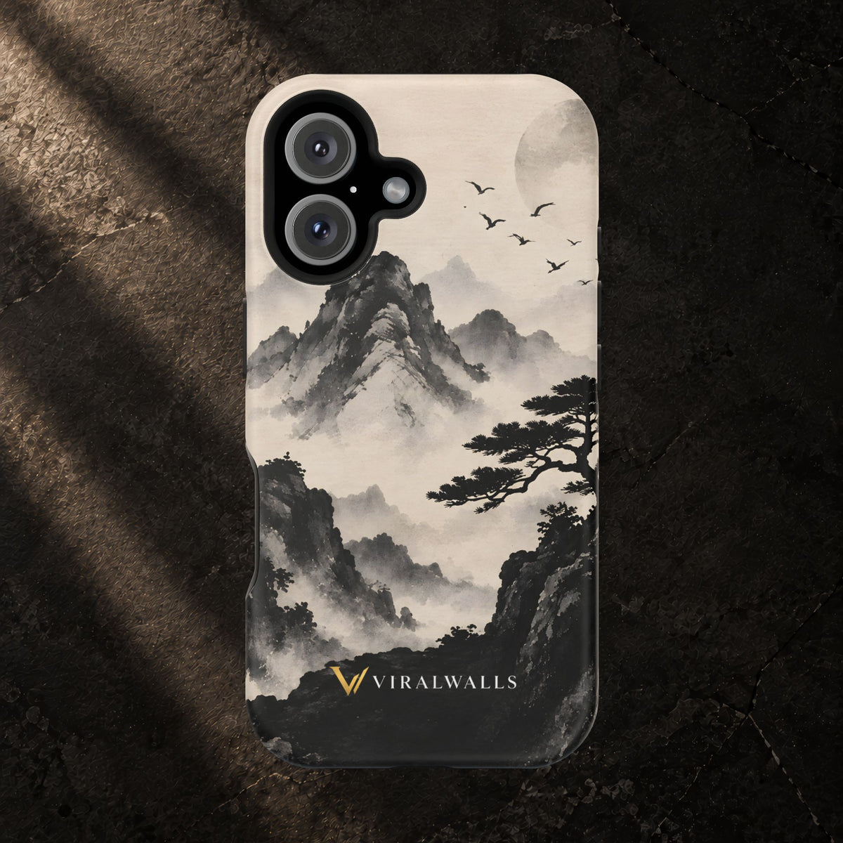 Ink Mountain - iPhone / Samsung Phone Case