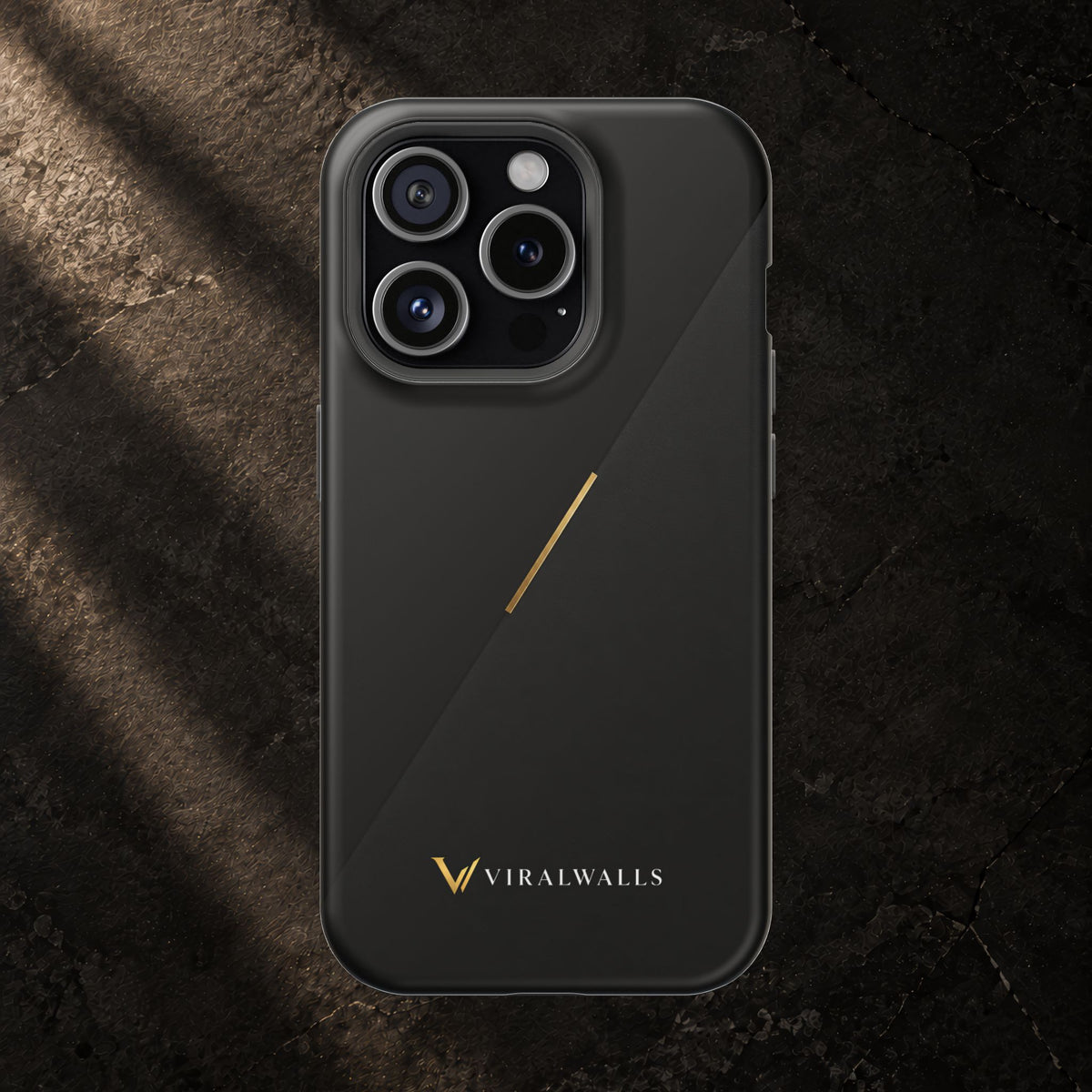 Obsidian Divide — iPhone / Samsung Case