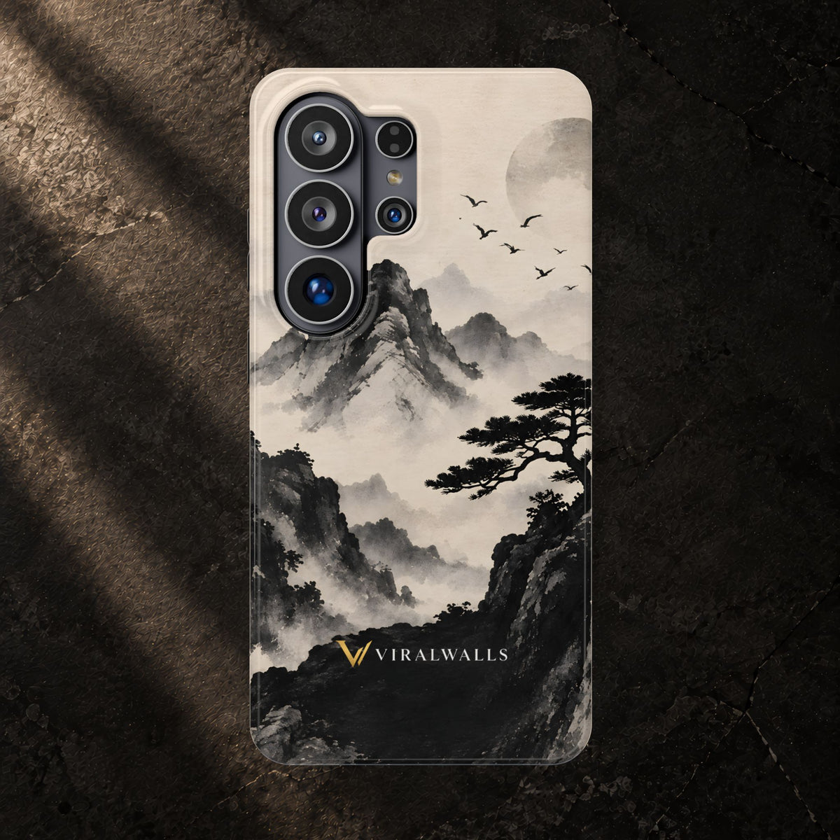 Ink Mountain - iPhone / Samsung Phone Case