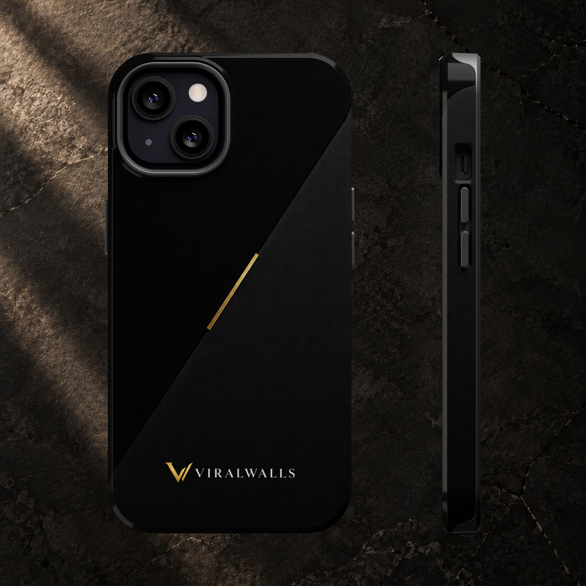 Obsidian Divide — iPhone / Samsung Case