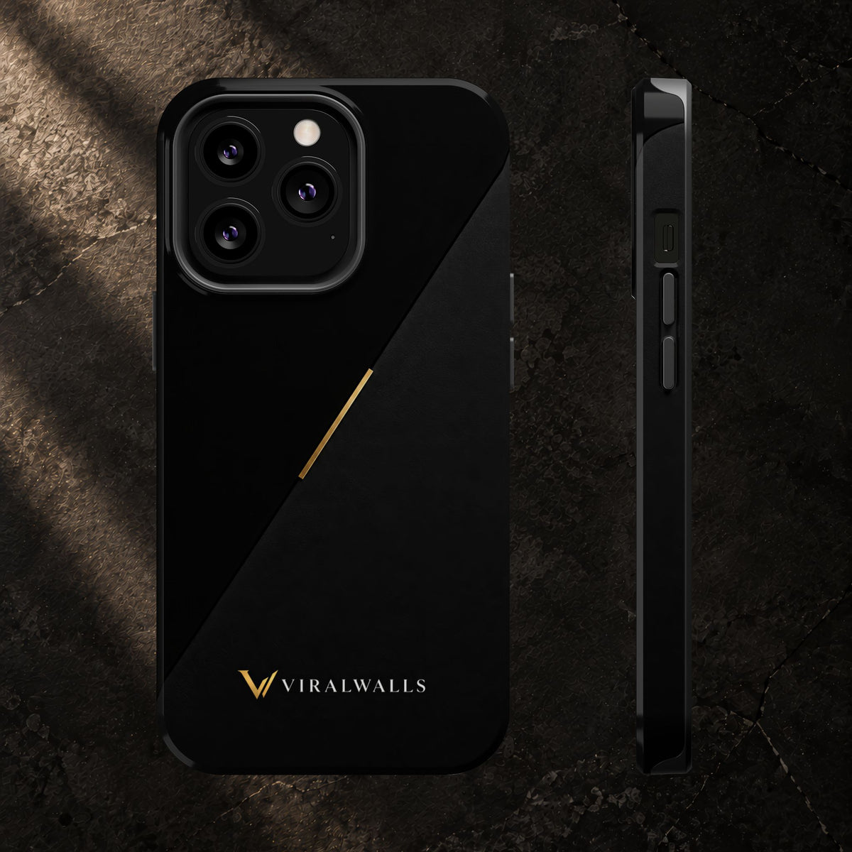 Obsidian Divide — iPhone / Samsung Case