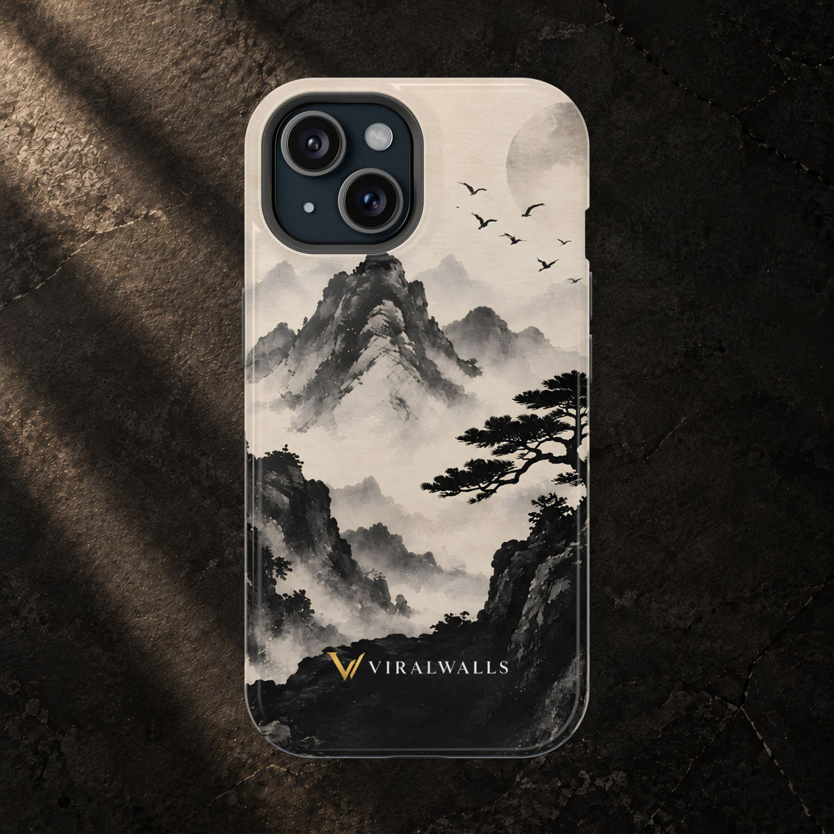 Ink Mountain - iPhone / Samsung Phone Case