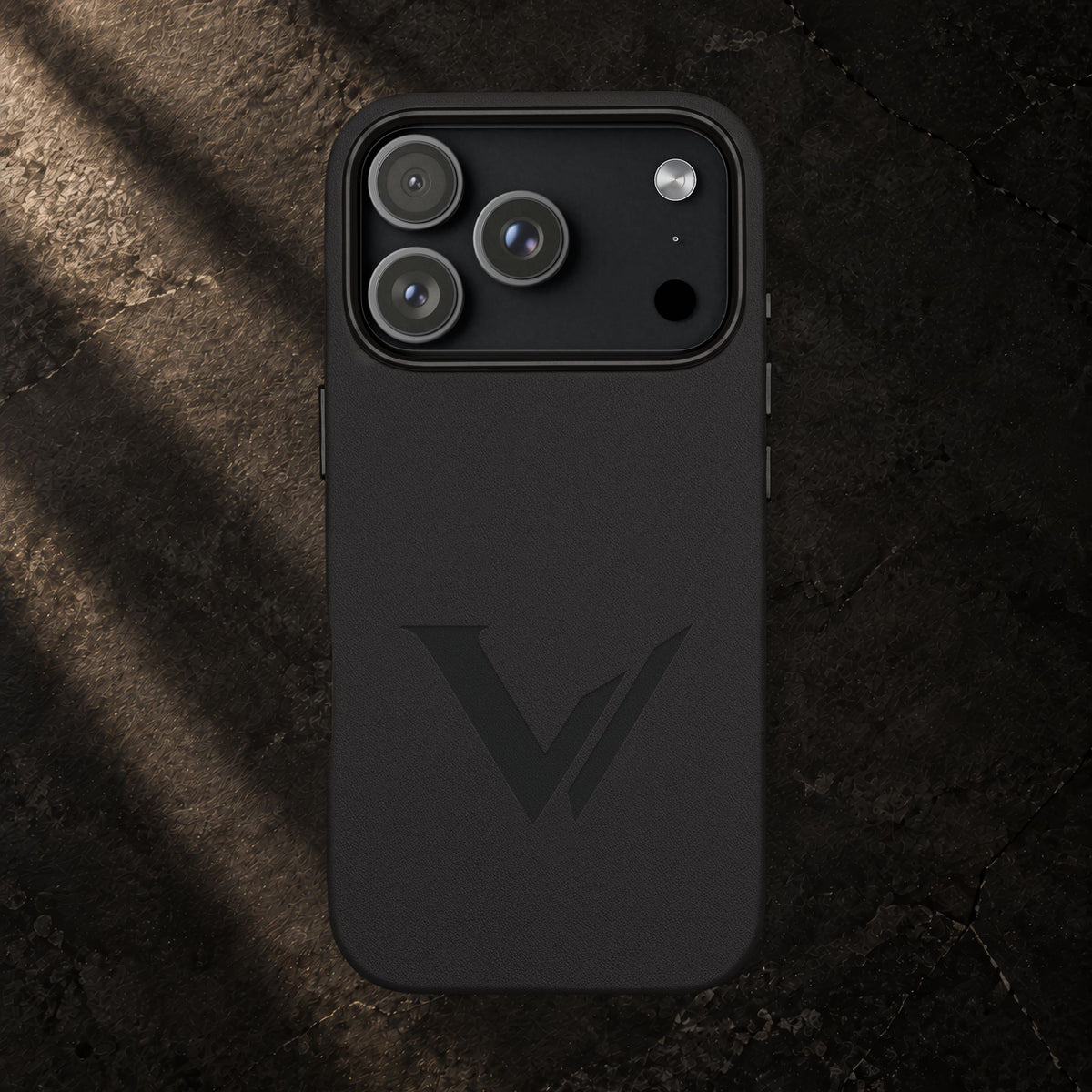 ViralWalls Engraved - iPhone / Samsung Leather Phone Case