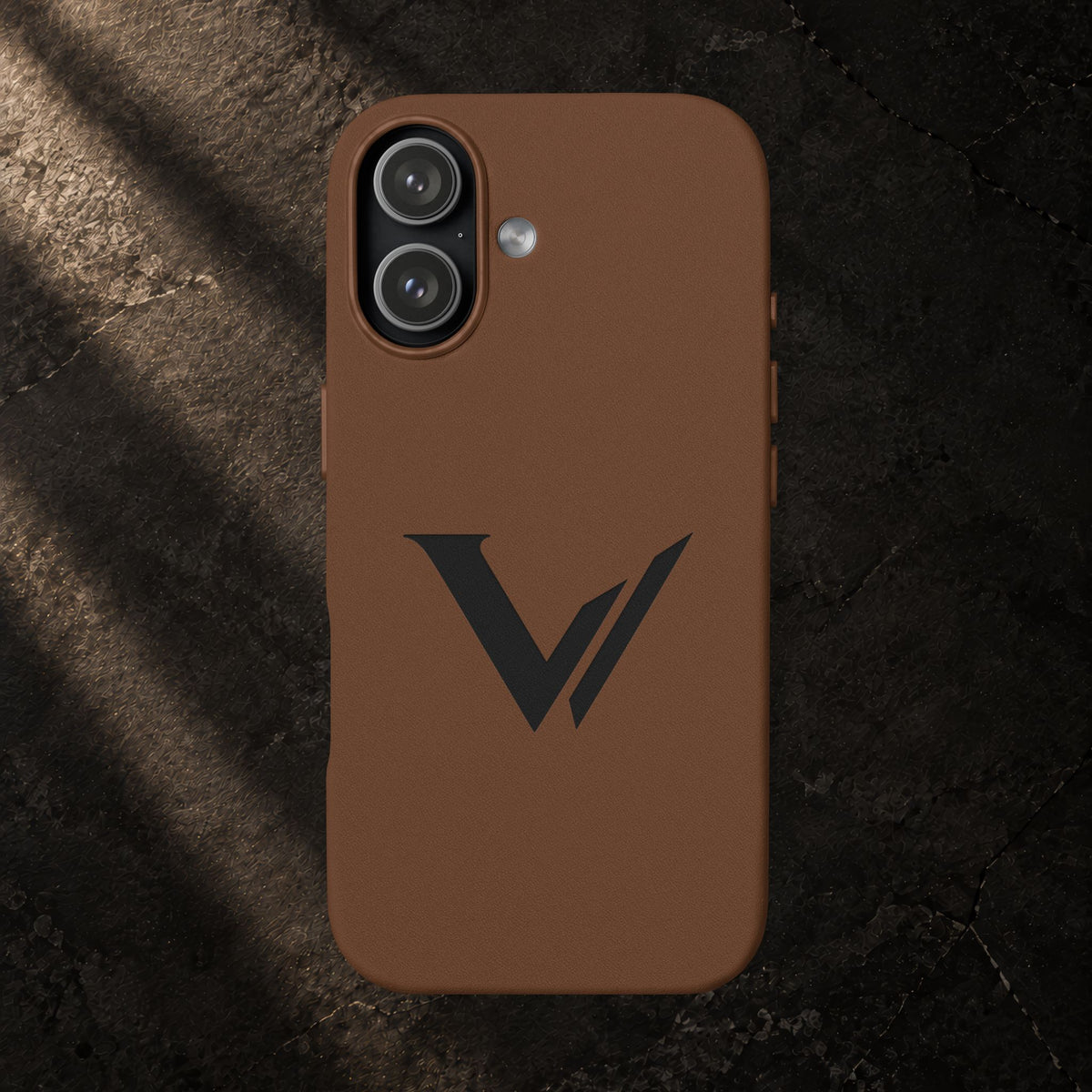 ViralWalls Engraved - iPhone / Samsung Leather Phone Case