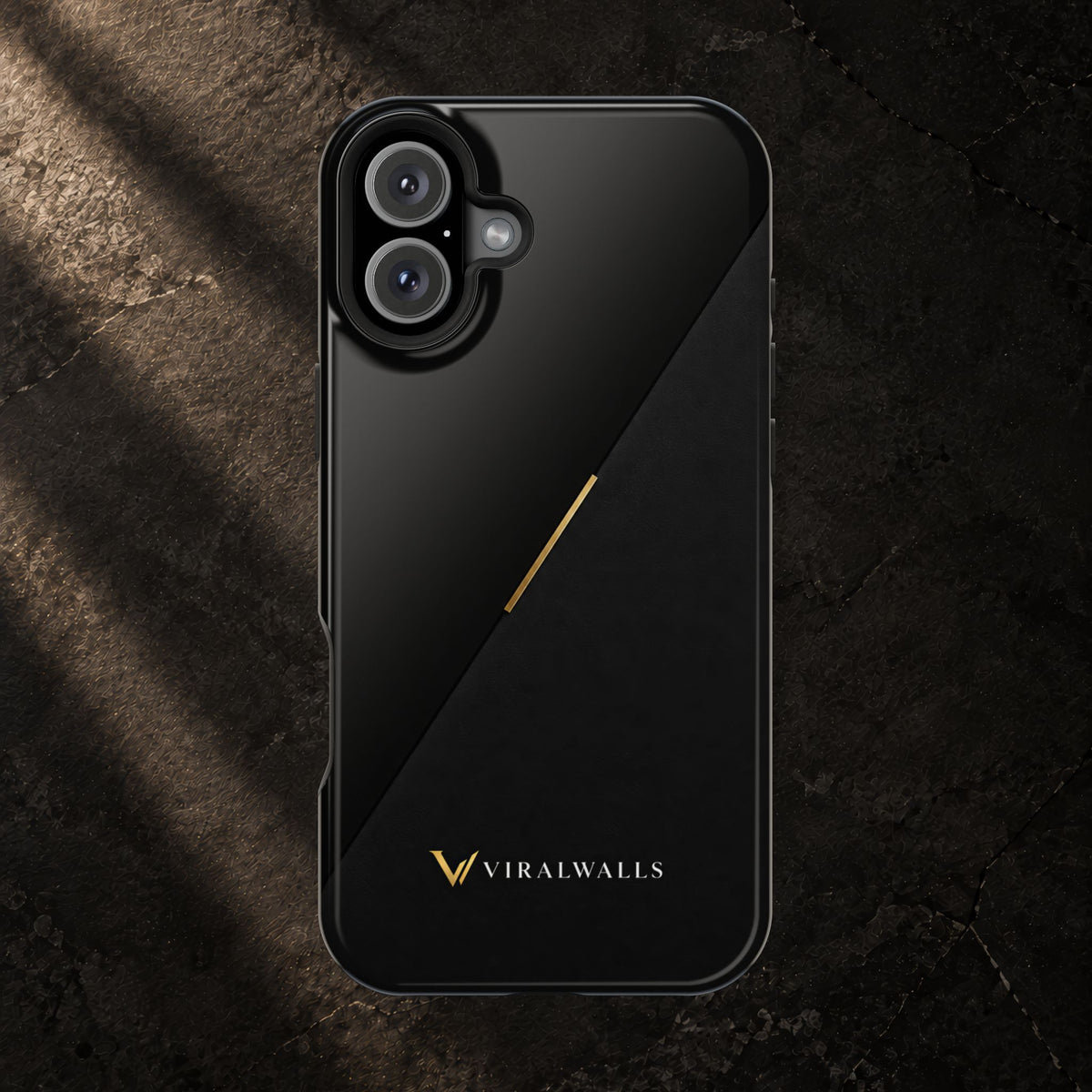 Obsidian Divide — iPhone / Samsung Case