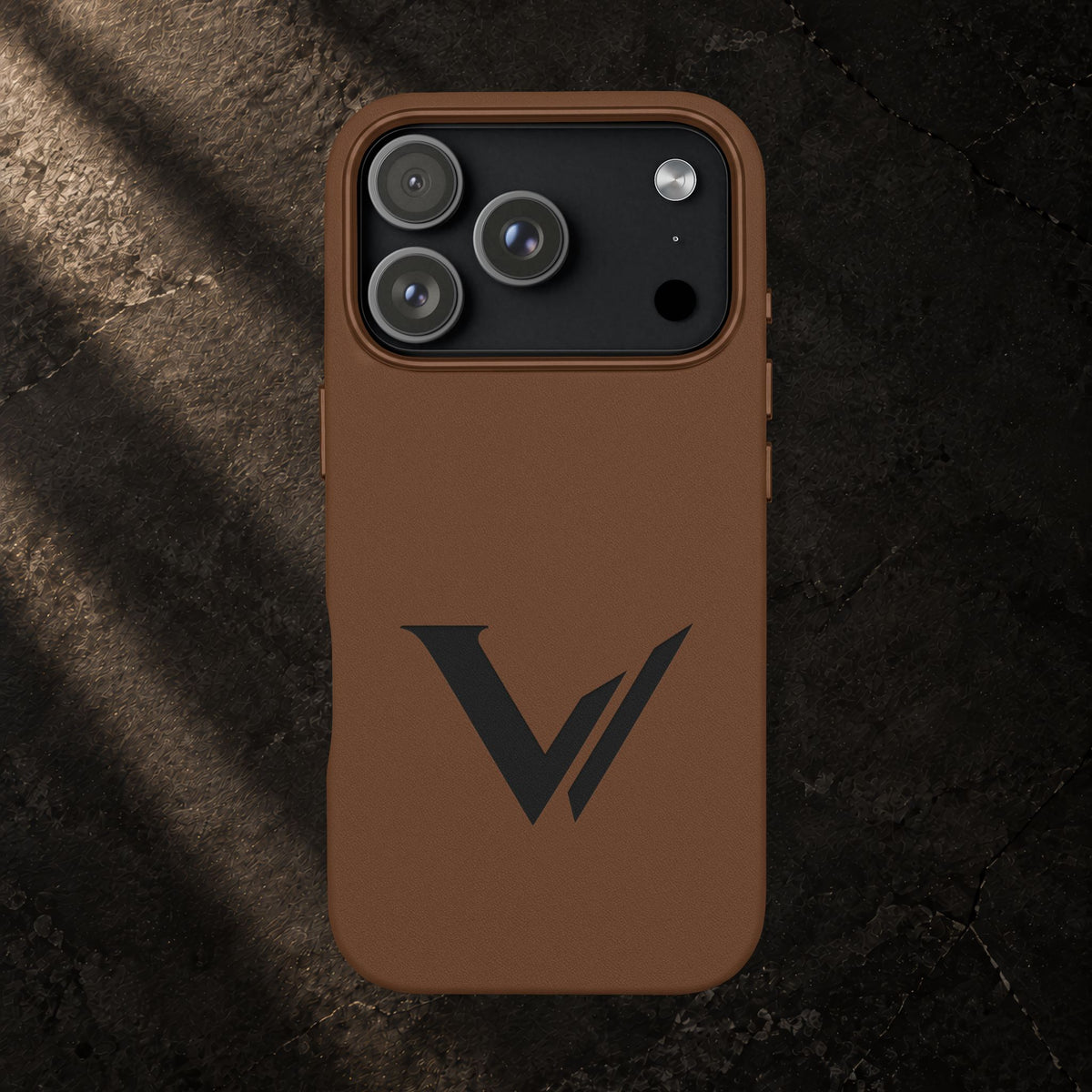 ViralWalls Engraved - iPhone / Samsung Leather Phone Case