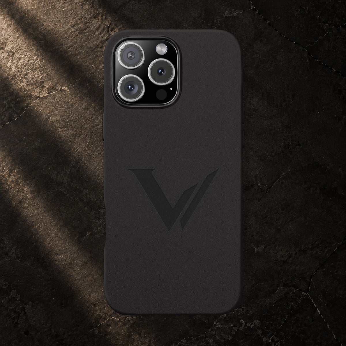 ViralWalls Engraved - iPhone / Samsung Leather Phone Case