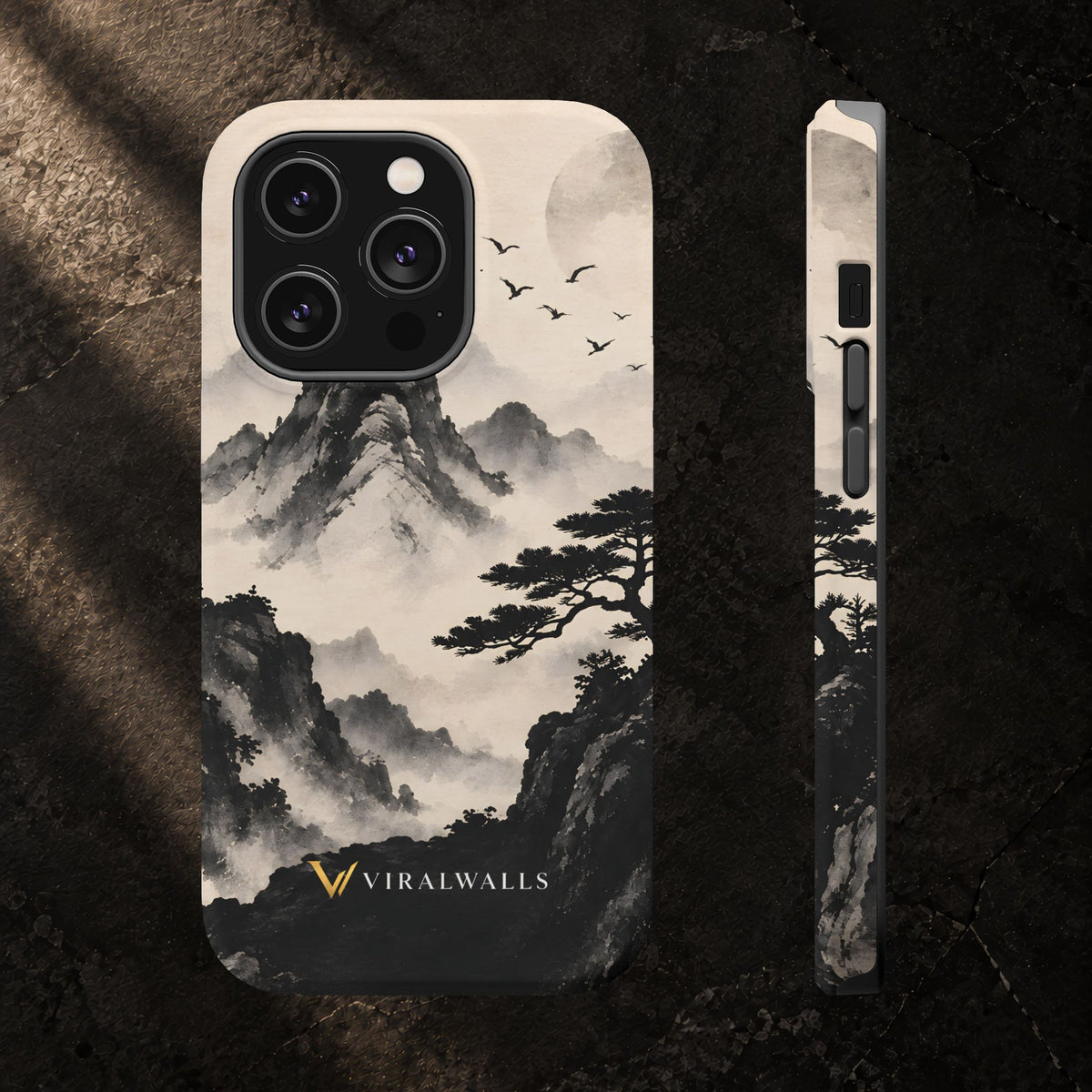 Ink Mountain - iPhone / Samsung Phone Case
