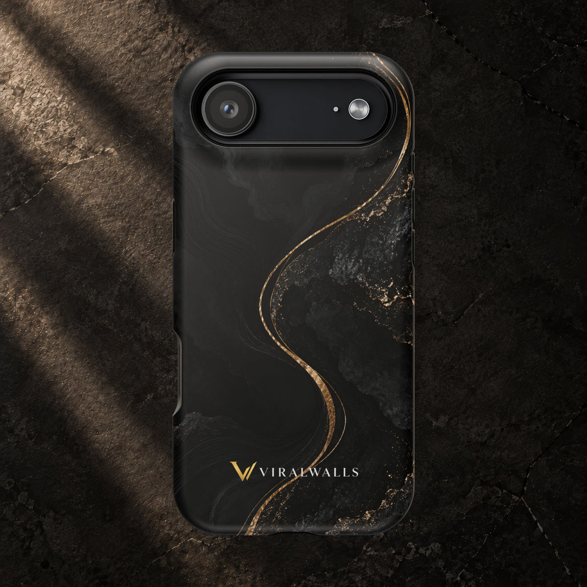 Black and Gold — iPhone / Samsung Case