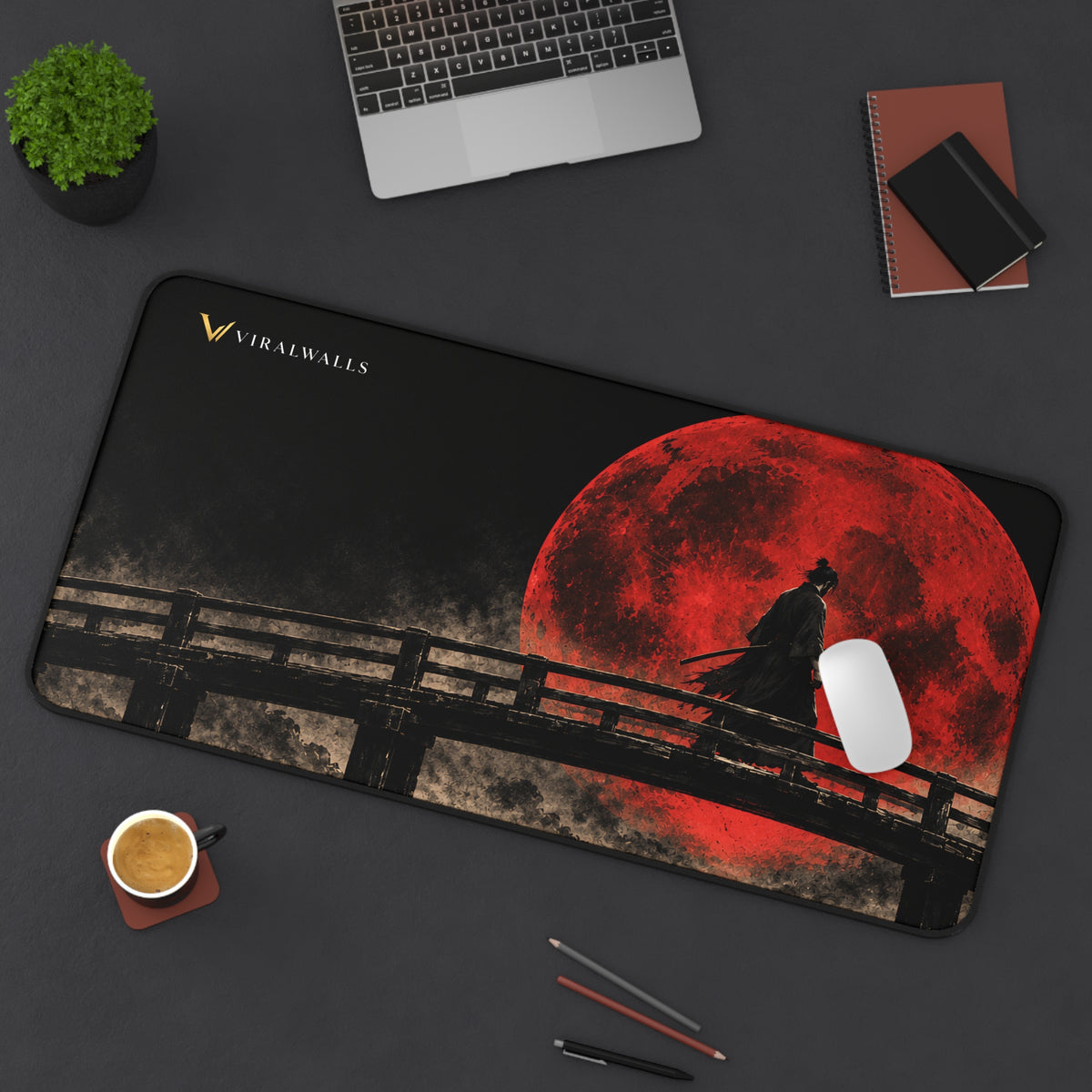 Samurai Desk Mat - Mouse Pad