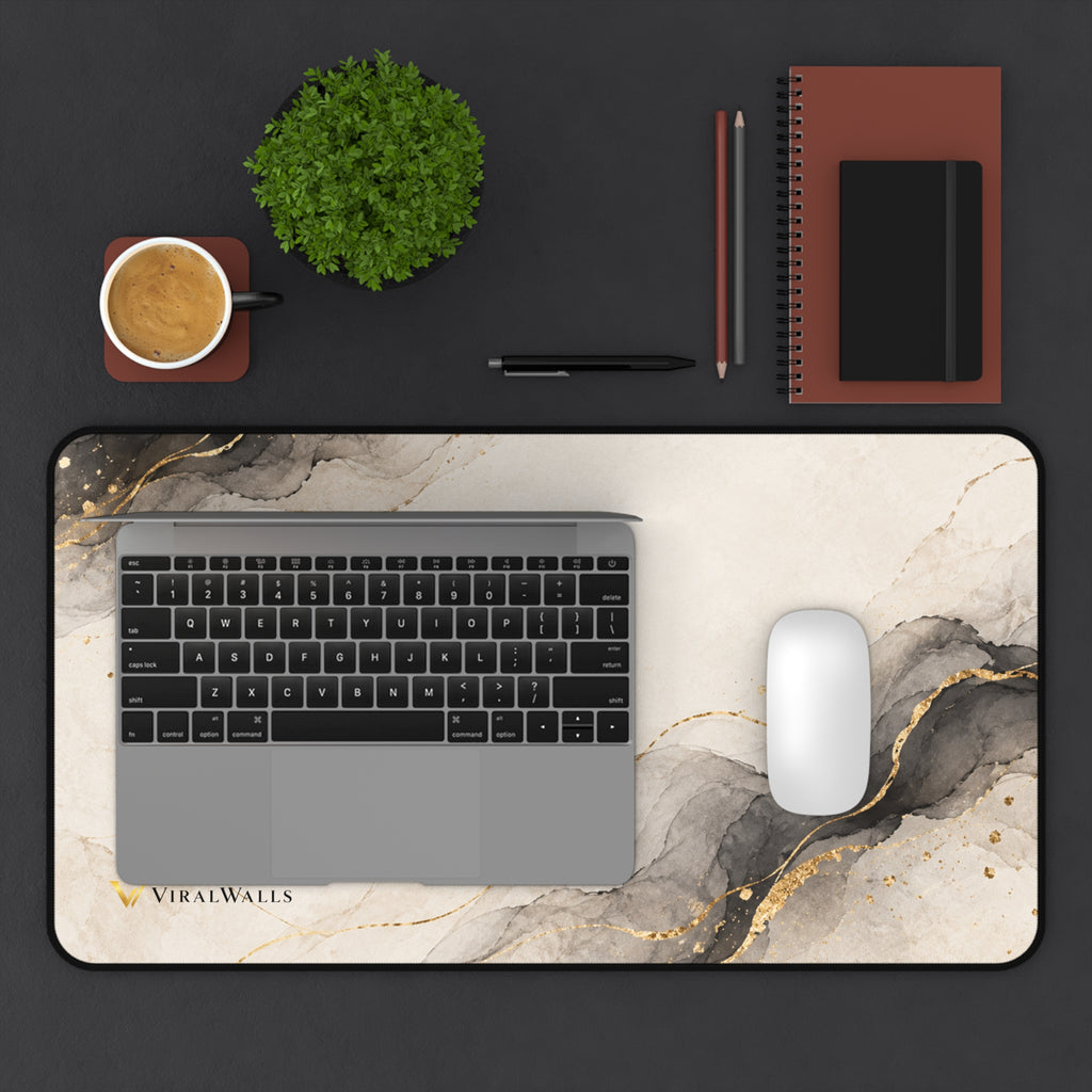 Marble and Gold — Mouse Pad