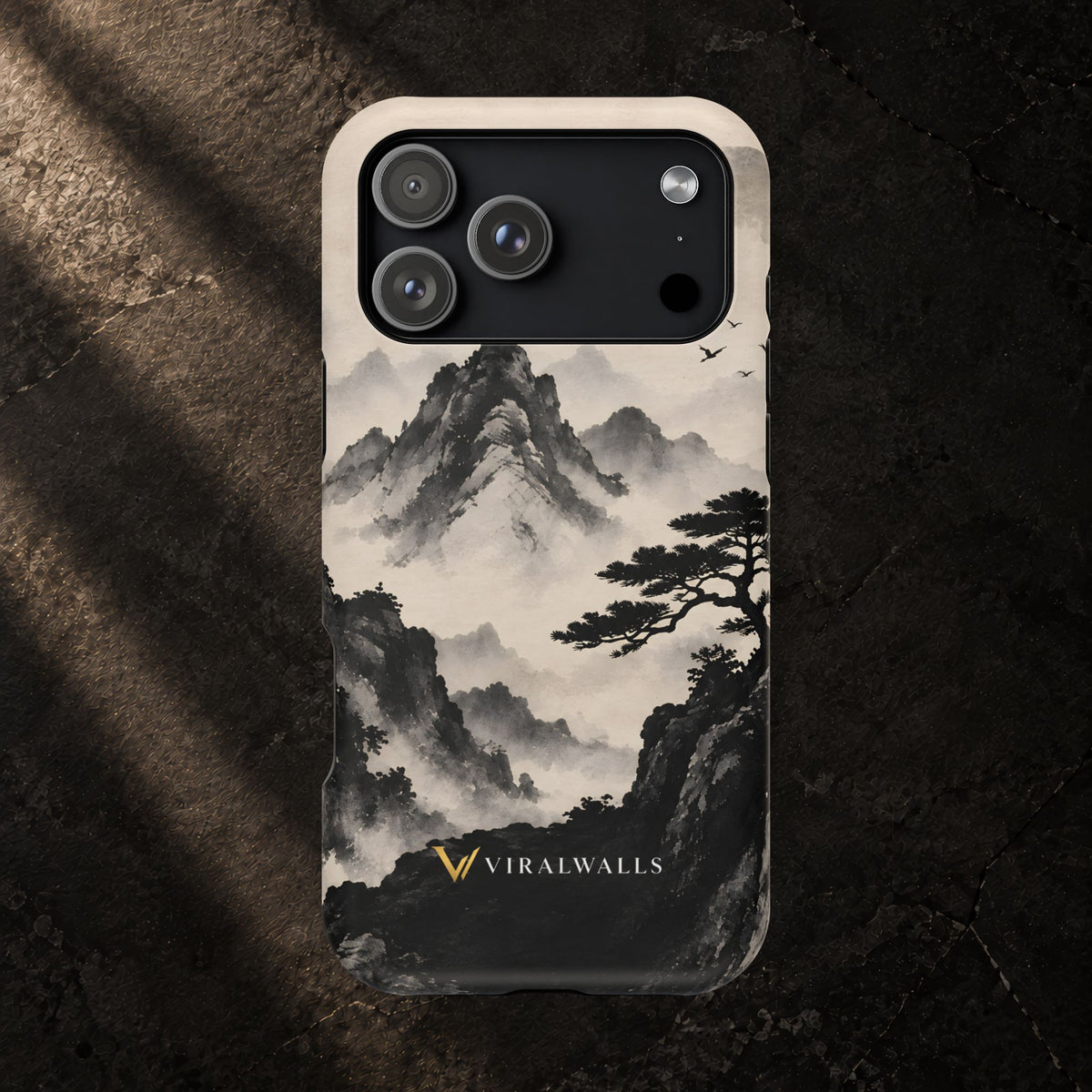 Ink Mountain - iPhone / Samsung Phone Case