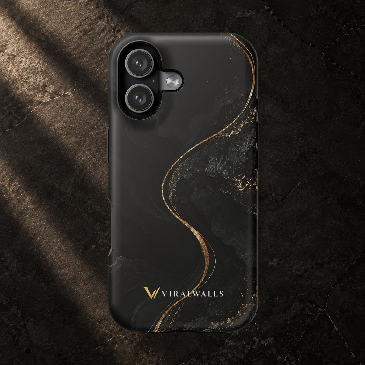 Black and Gold — iPhone / Samsung Case