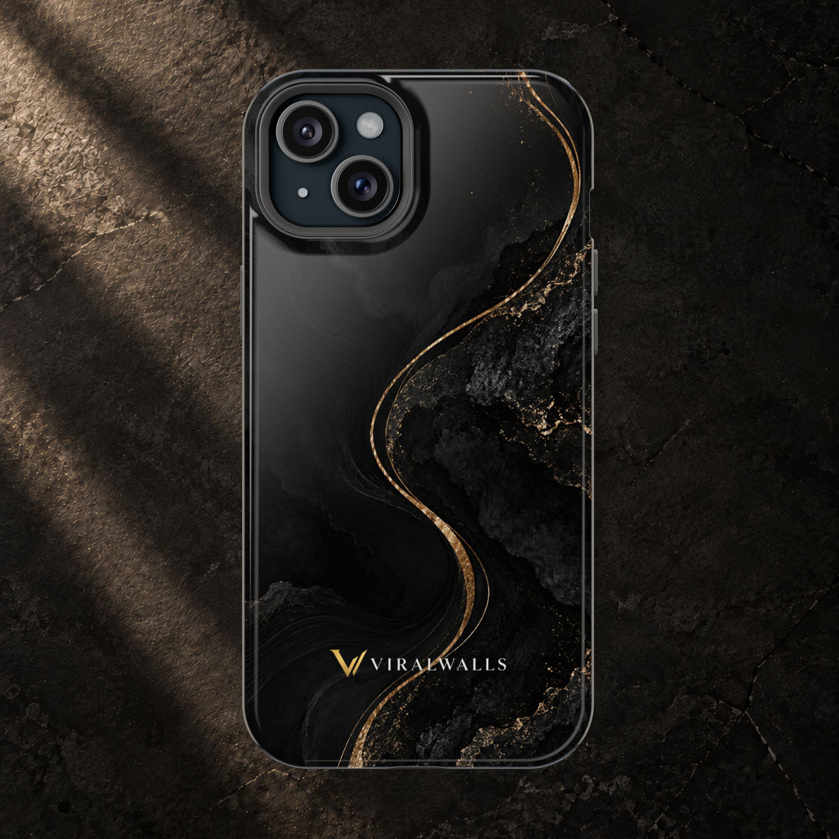 Black and Gold — iPhone / Samsung Case