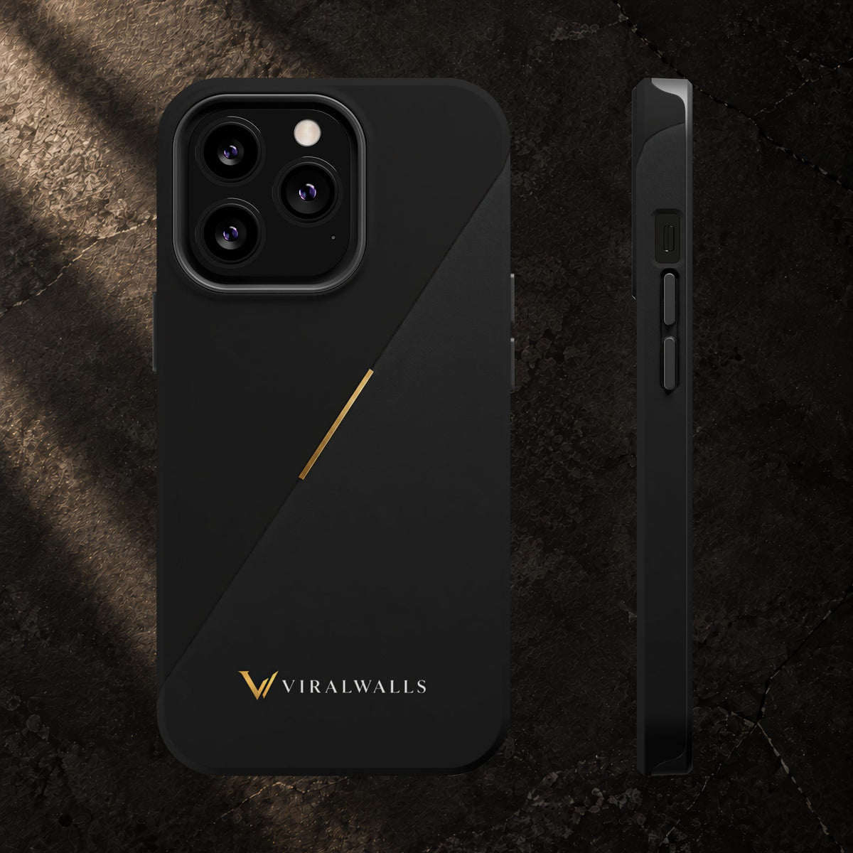 Obsidian Divide — iPhone / Samsung Case