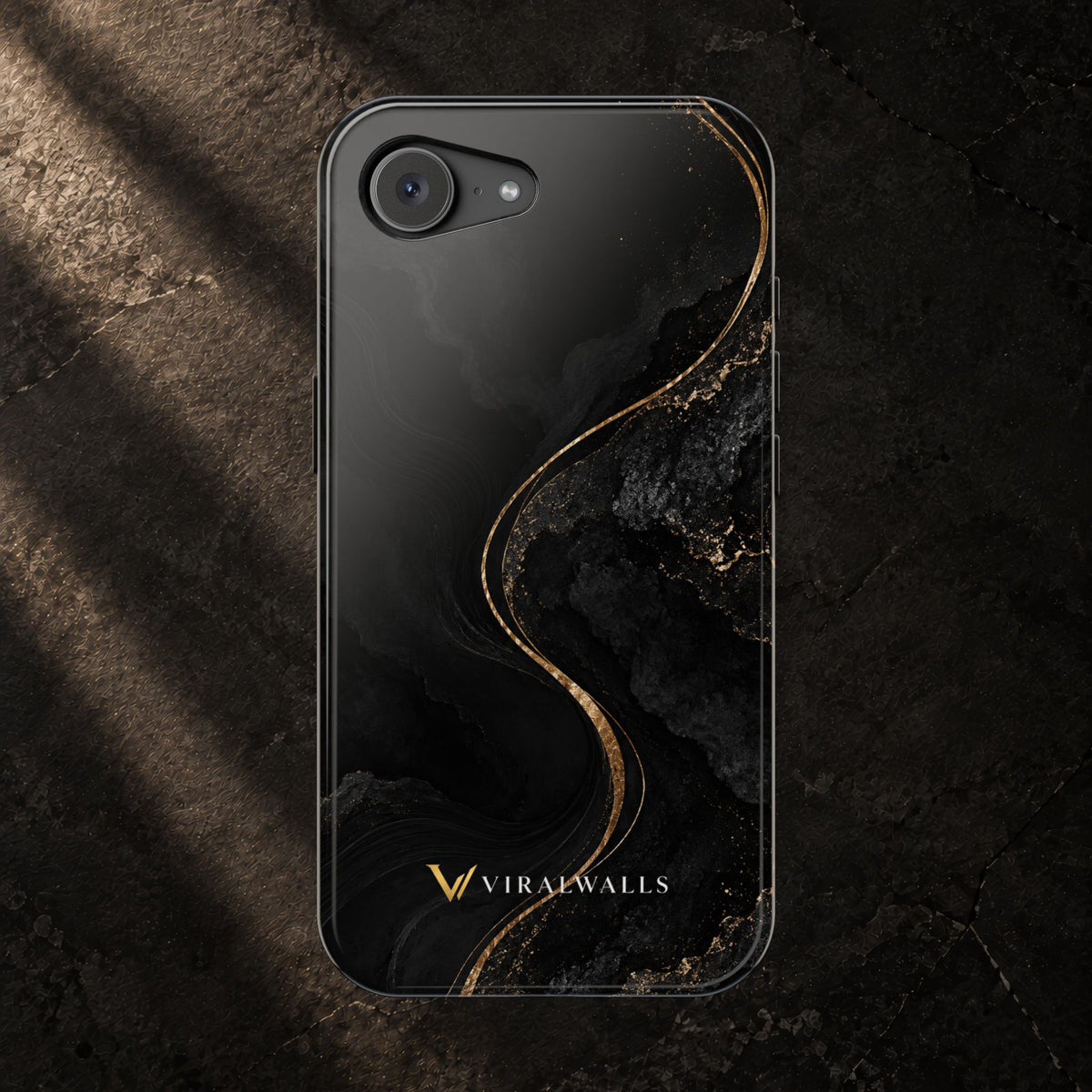 Black and Gold — iPhone / Samsung Case