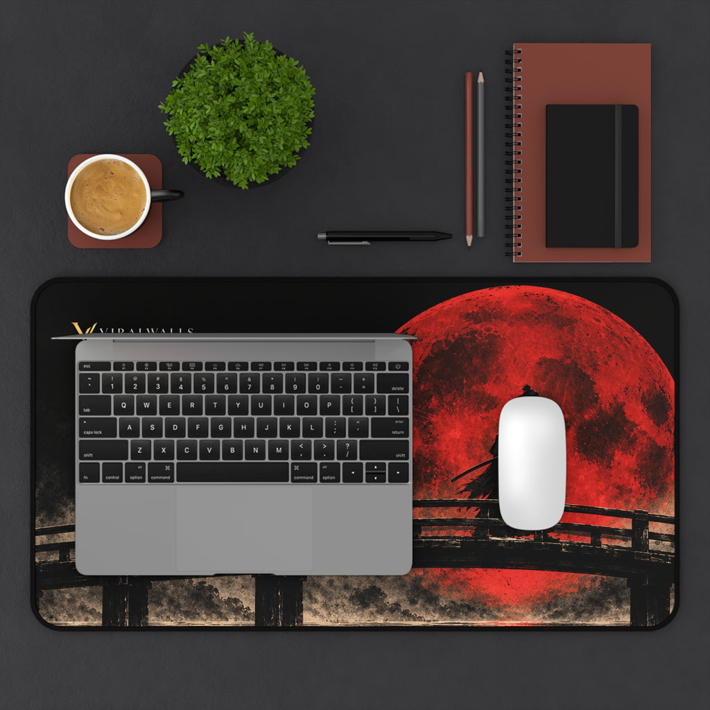 Samurai Desk Mat - Mouse Pad