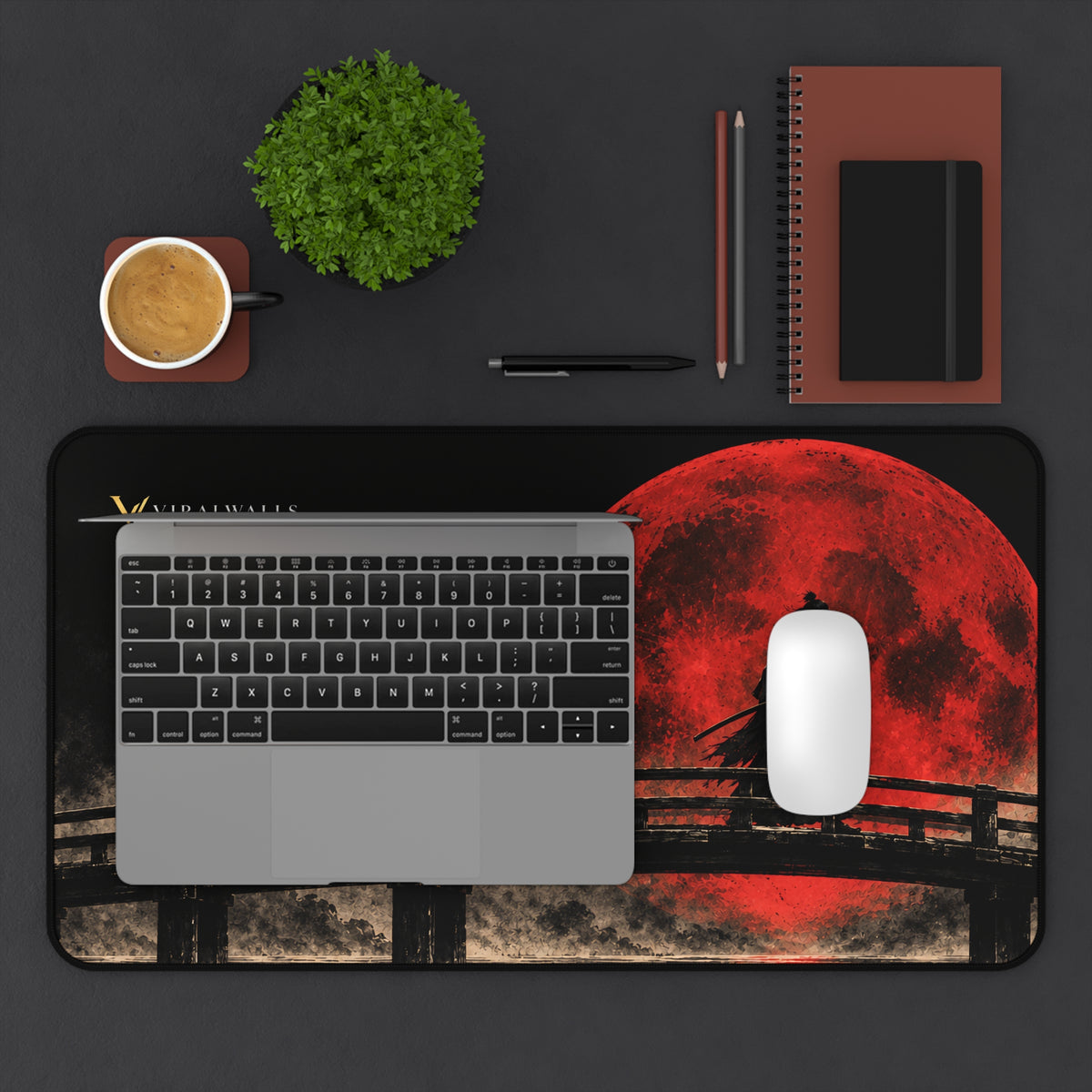 Samurai Desk Mat - Mouse Pad