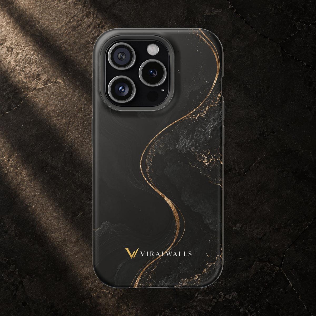 Black and Gold — iPhone / Samsung Case