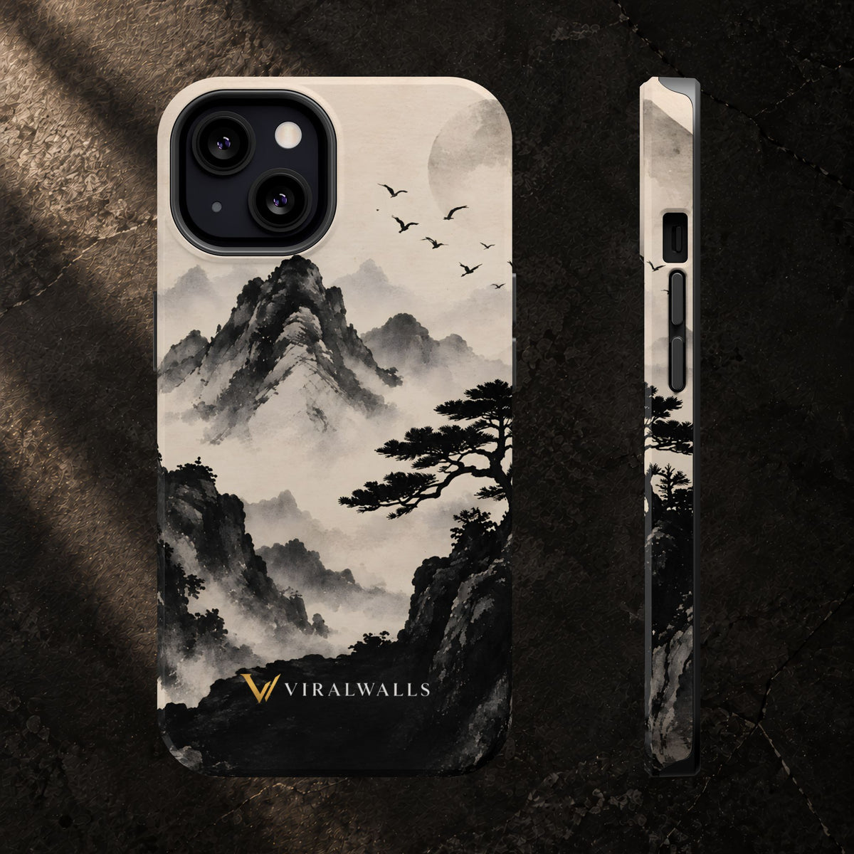 Ink Mountain - iPhone / Samsung Phone Case