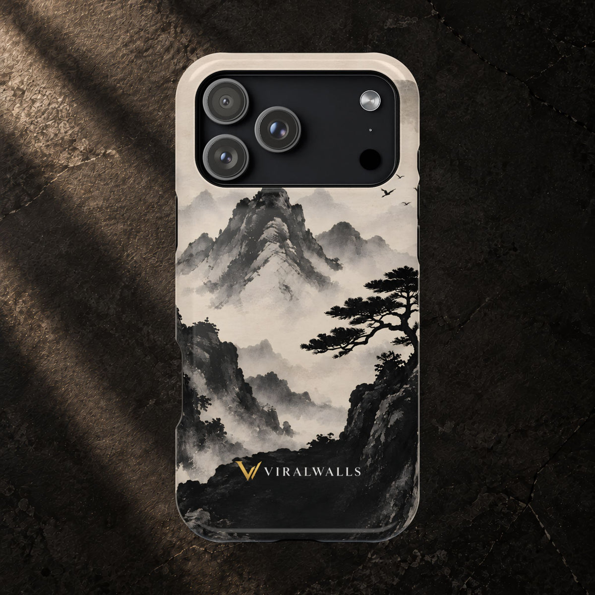 Ink Mountain - iPhone / Samsung Phone Case