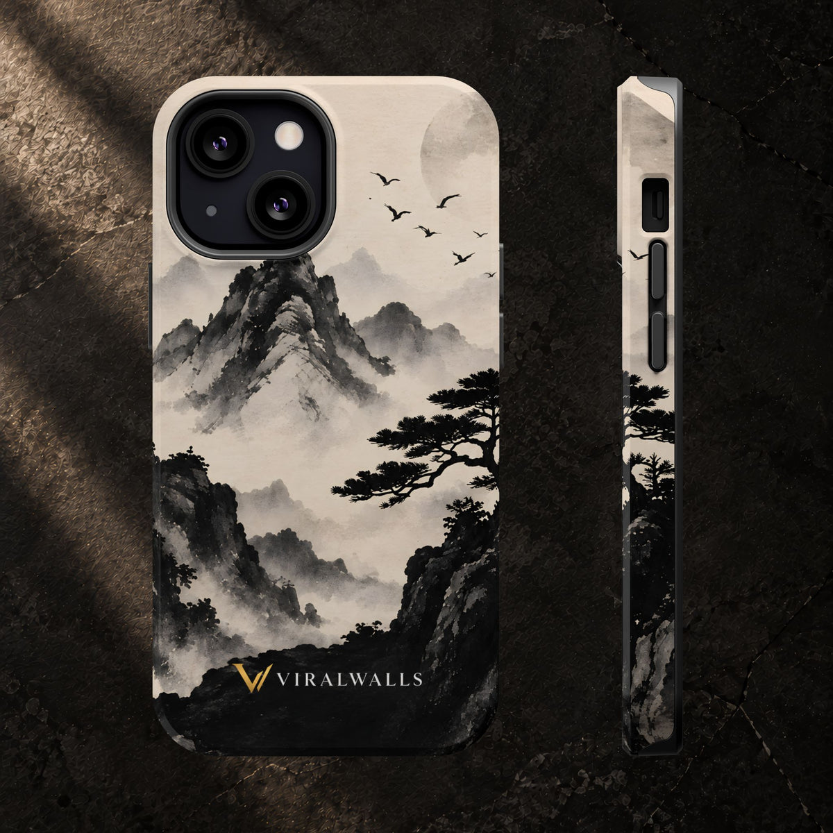 Ink Mountain - iPhone / Samsung Phone Case