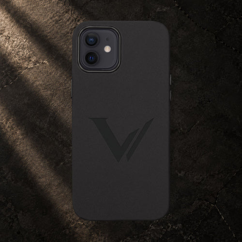 ViralWalls Engraved - iPhone / Samsung Leather Phone Case