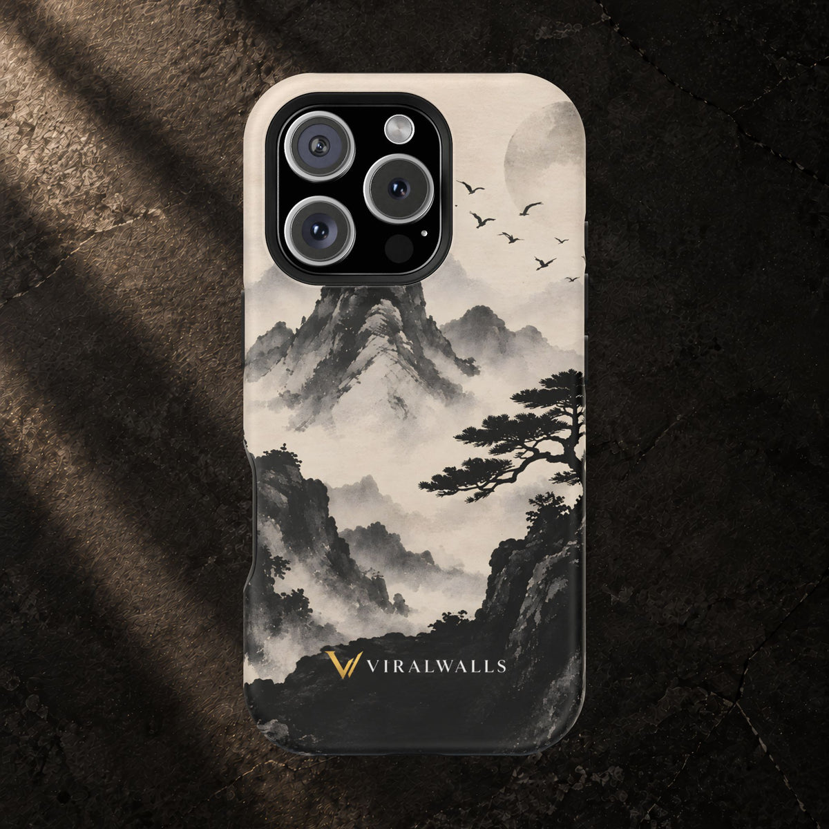 Ink Mountain - iPhone / Samsung Phone Case