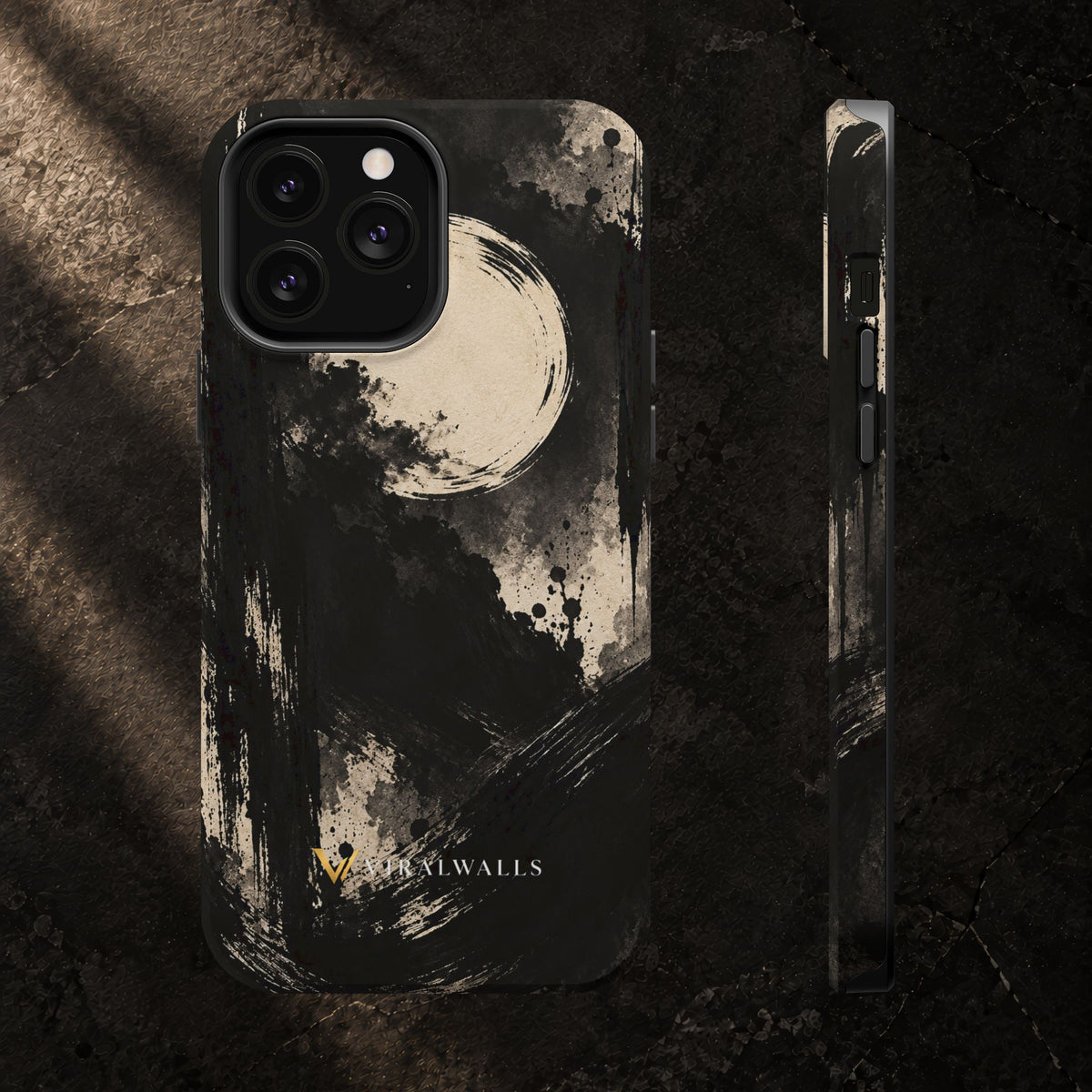Moonlit Ink - iPhone / Samsung Phone Case