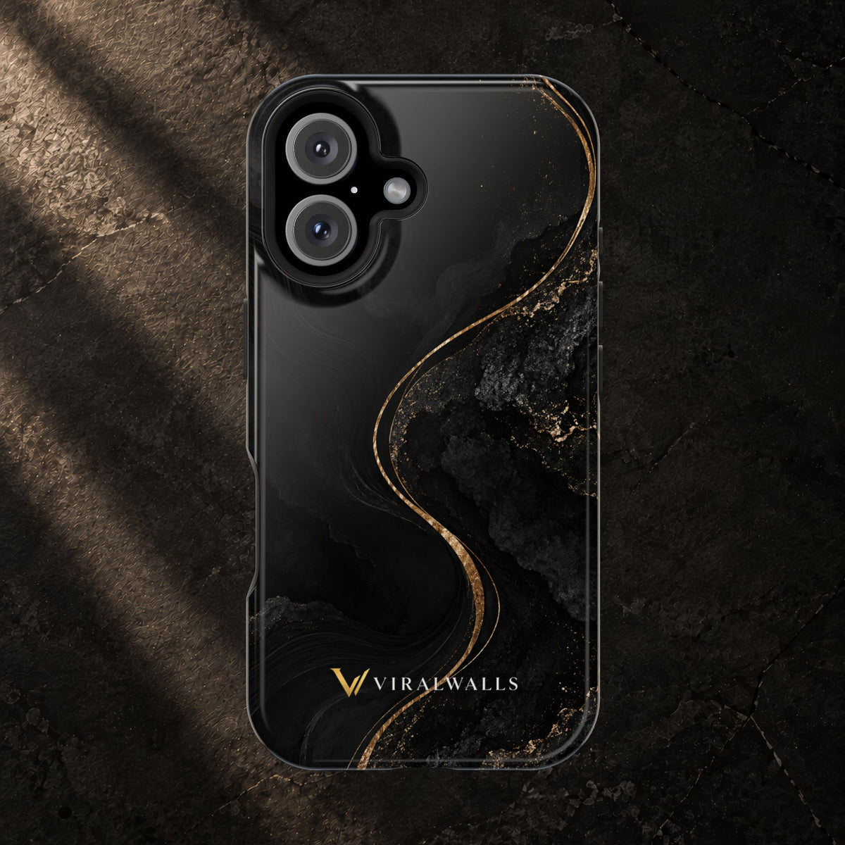 Black and Gold — iPhone / Samsung Case