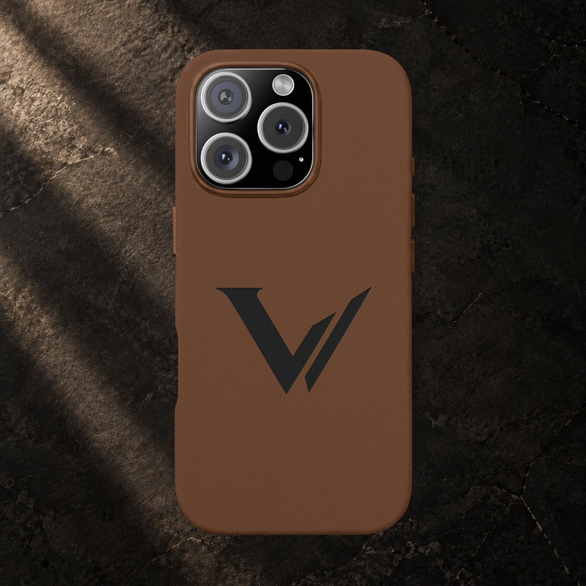 ViralWalls Engraved - iPhone / Samsung Leather Phone Case