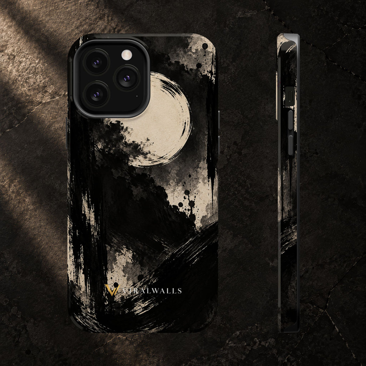 Moonlit Ink - iPhone / Samsung Phone Case