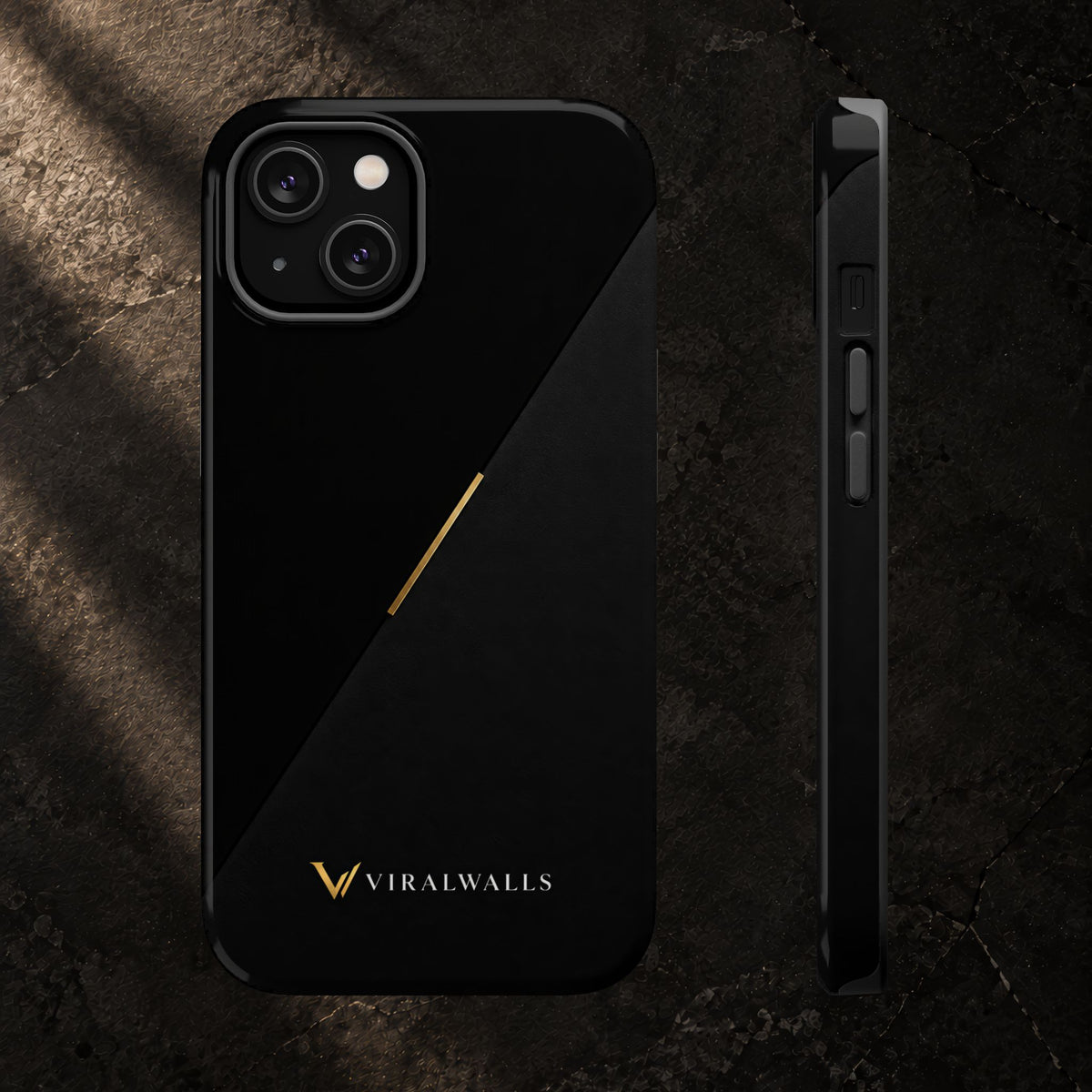 Obsidian Divide — iPhone / Samsung Case