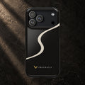 Charcoal Ivory - iPhone / Samsung Phone Case