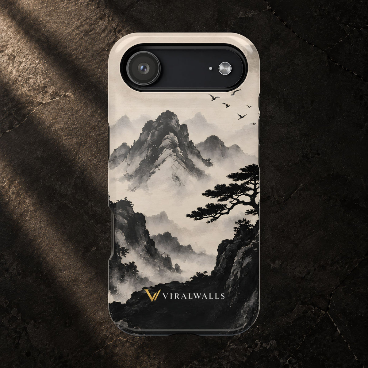 Ink Mountain - iPhone / Samsung Phone Case