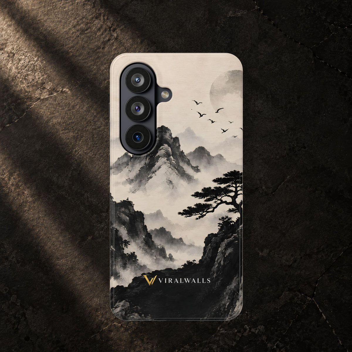 Ink Mountain - iPhone / Samsung Phone Case