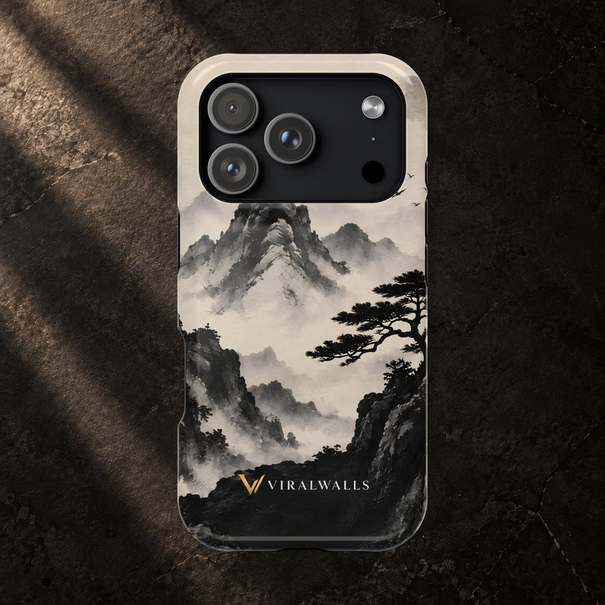 Ink Mountain - iPhone / Samsung Phone Case