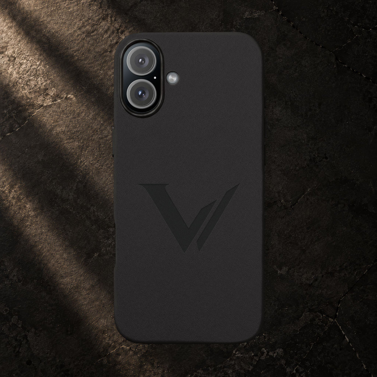 ViralWalls Engraved - iPhone / Samsung Leather Phone Case