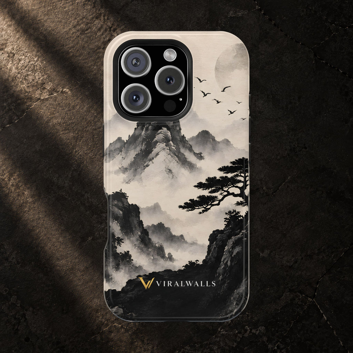 Ink Mountain - iPhone / Samsung Phone Case