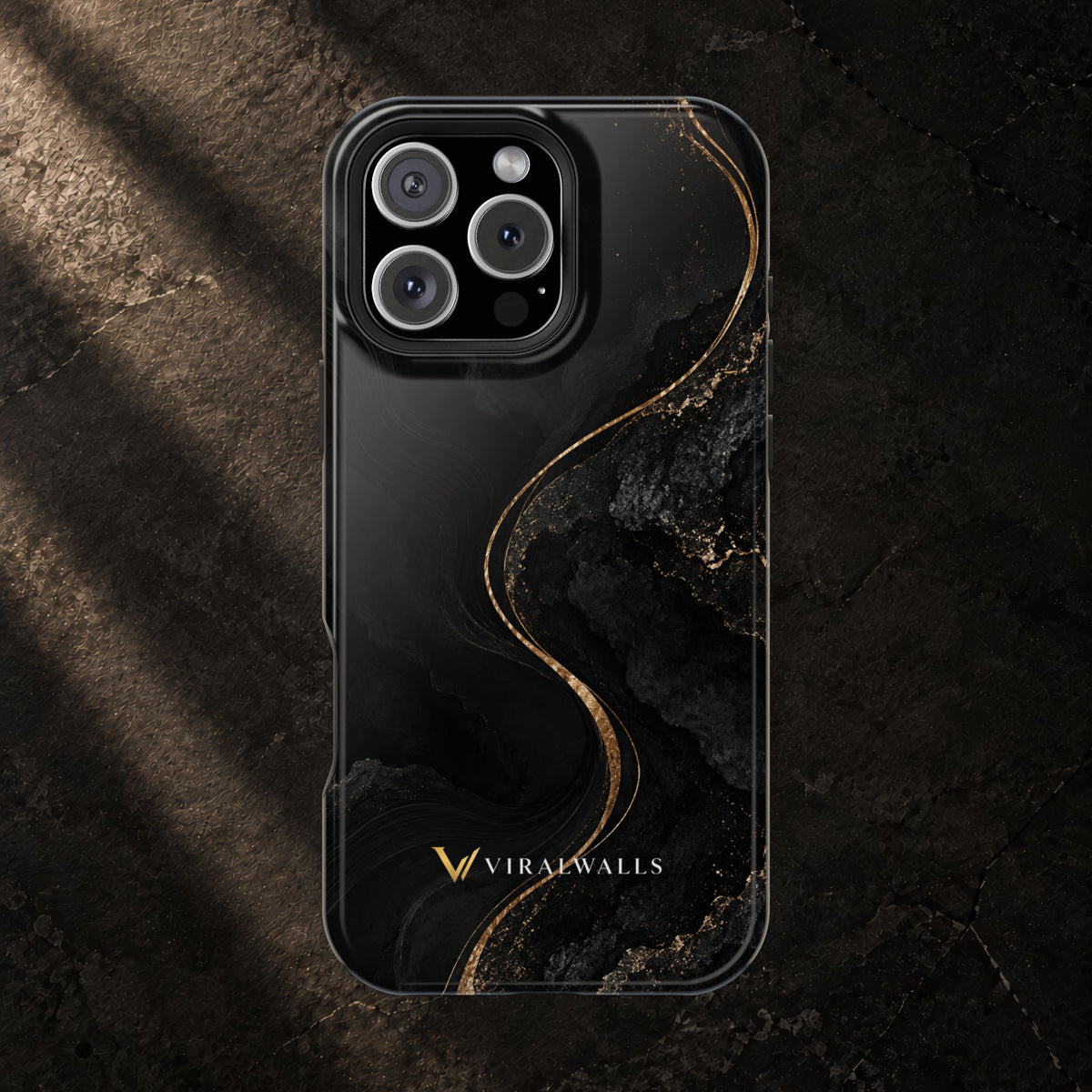 Black and Gold — iPhone / Samsung Case