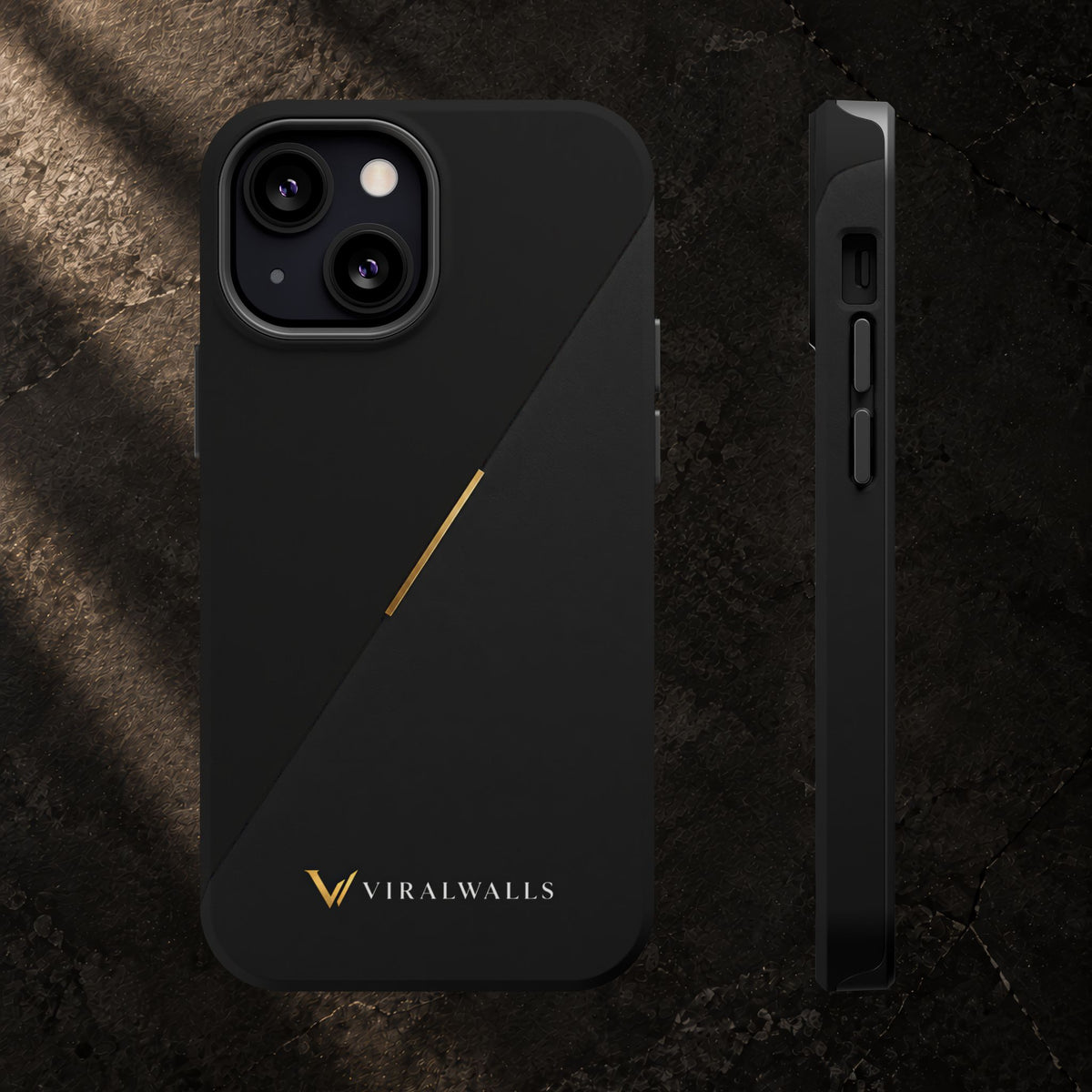 Obsidian Divide — iPhone / Samsung Case