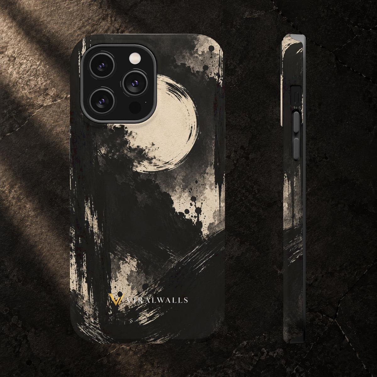 Moonlit Ink - iPhone / Samsung Phone Case