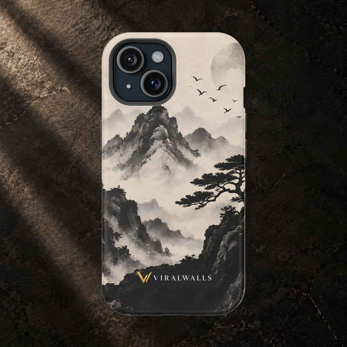 Ink Mountain - iPhone / Samsung Phone Case